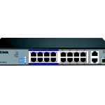 D-Link DES-F1016P-E Switch