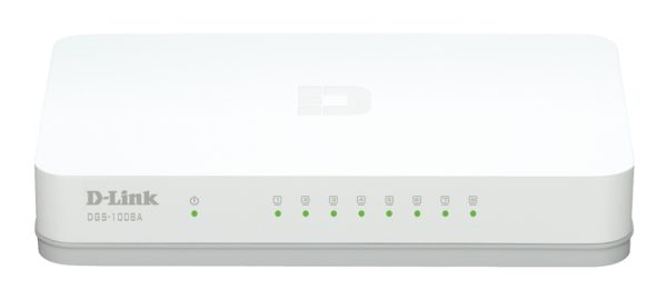 D-Link DGS-1008A Gigabit Switch