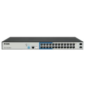 D-link DGS-F1210-26PS-E Switch