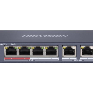 Hikvision DS-3E0106MP-E/M 4 Port POE Switch