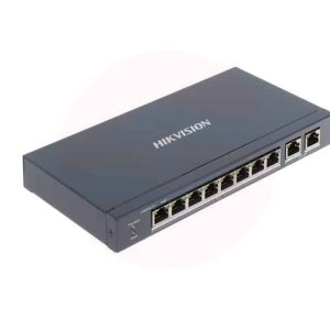 Hikvision DS-3E0310P-E/M 8 Port POE Switch