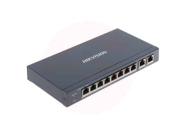 Hikvision DS-3E0310P-E/M 8 Port POE Switch