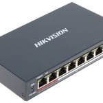 Hikvision DS-3E0109P-E(C) 8 Port POE Switch