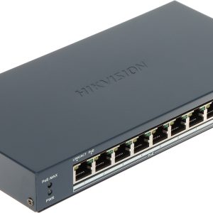 Hikvision DS-3E1510P-EI/M 8 Port POE Switch