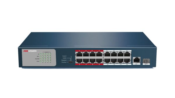Hikvision DS-3E0318P-E/M 16 Port POE Switch