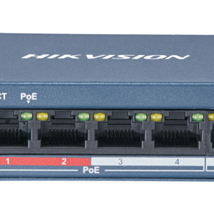 Hikvision DS-3E0105P-E/M 4 Port POE Switch