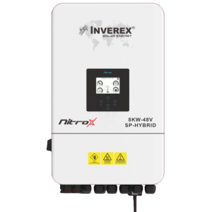 Inverex Nitrox 8KW - 48V Solar Inverter (Single phase)
