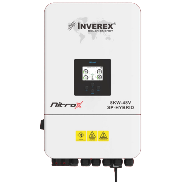 Inverex Nitrox 8KW - 48V Solar Inverter (Single phase)