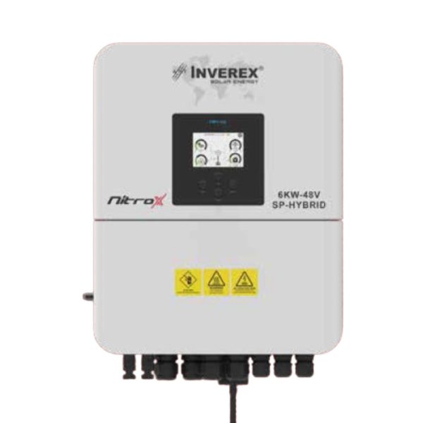Inverex Nitrox 6KW - 48V Solar Inverter (Single phase) Inverex Nitrox 6KW - 48V Solar Inverter (Single phase)