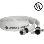LIFECO LF4025SJ HSJ Fire Hose Pipe White