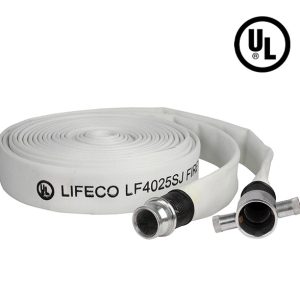 LIFECO LF4025SJ HSJ Fire Hose Pipe White