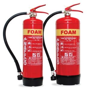 NAFFCO Foam 9Ltr Fire Extinguisher