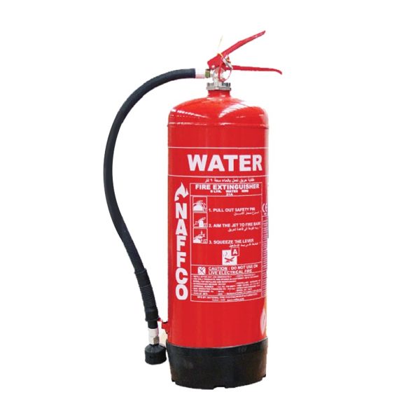 NAFFCO Wet 9Ltr Fire Extinguisher NAFFCO Wet 9Ltr Fire Extinguisher
